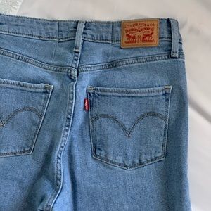 Vintage 721 high rise skinny jeans